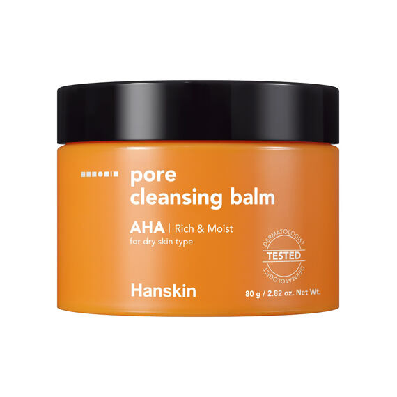 Hanskin Pore AHA Rich & Moist Cleansing Balm 80 g