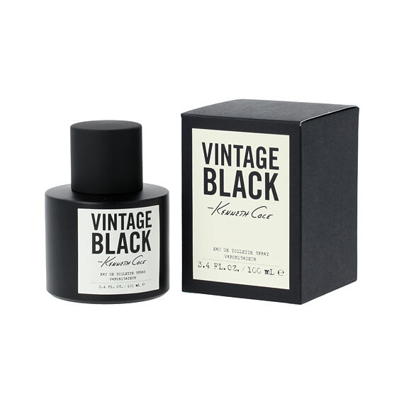 Kenneth Cole Vintage Black EDT 100 ml M