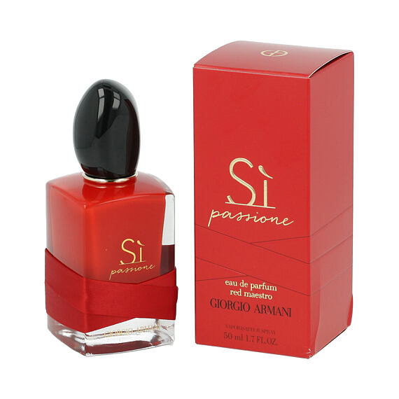 Giorgio Armani Sì Passione Red Maestro EDP 50 ml W