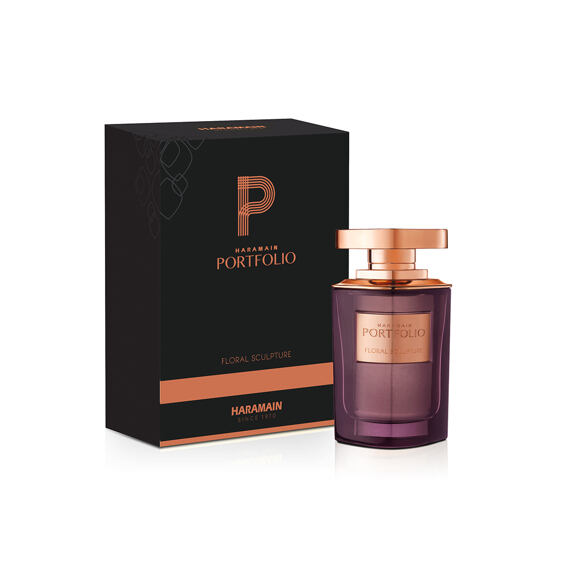 Al Haramain Portfolio Floral Sculpture EDP 75 ml UNISEX