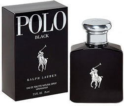 Ralph Lauren Polo Black EDT 125 ml M
