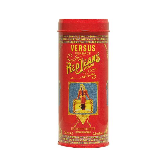 Versace Red Jeans EDT tester 75 ml W