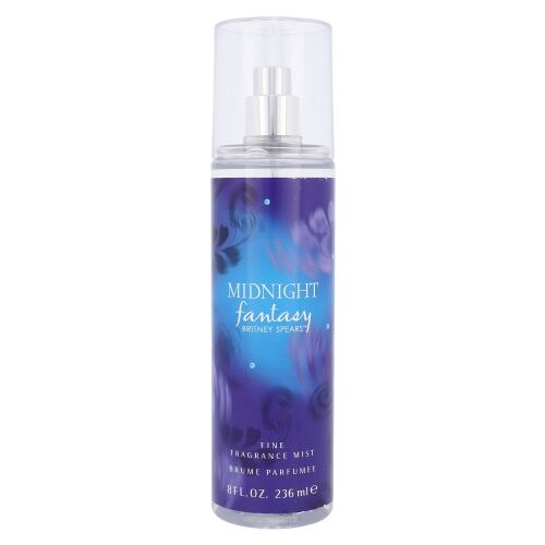 Britney Spears Midnight Fantasy tělový sprej 236 ml W