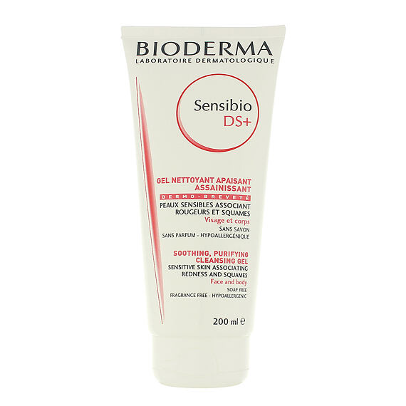Bioderma Sensibio DS+ Soothing Purifying Cleansing Gel 200 ml