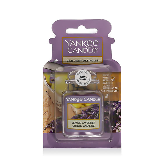 Yankee Candle Ultimate Car Jar 1 ks