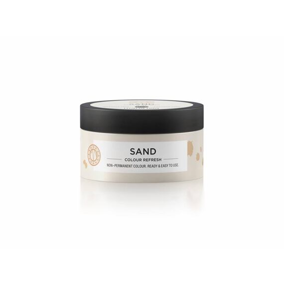 Maria Nila Colour Refresh maska na vlasy s barevnými pigmenty Sand 100 ml