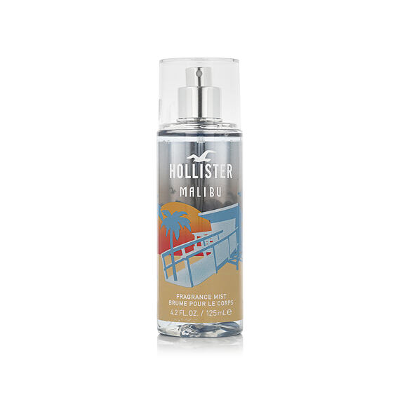 Hollister California Malibu tělový sprej 125 ml W