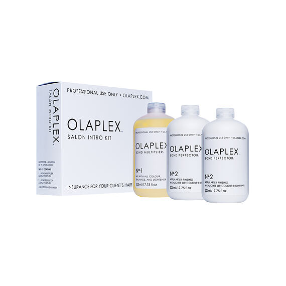 Olaplex Salon Kit No.1 Bond Multiplier 525 ml + No.2 Bond Perfector 2 x 525 ml + dávkovač