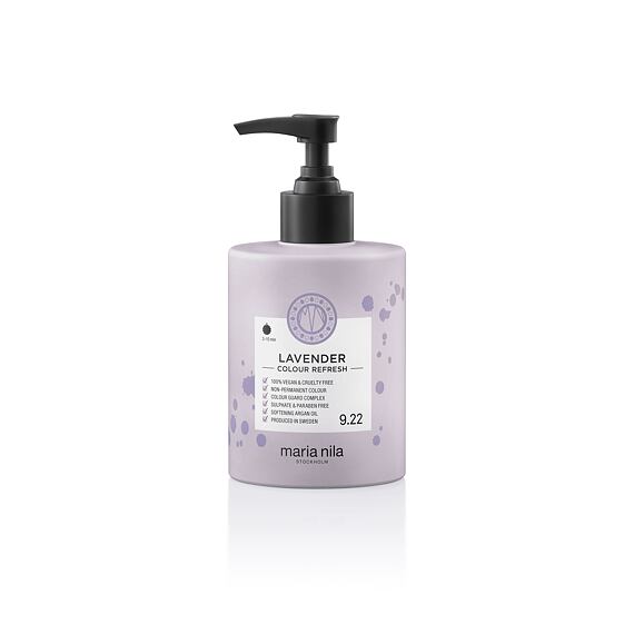 Maria Nila Colour Refresh maska na vlasy s barevnými pigmenty Lavender 300 ml