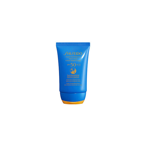 Shiseido SynchroShield Expert Sun Protector Face Cream Age Defense SPF 50+ 50 ml