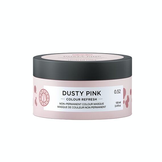 Maria Nila Colour Refresh maska na vlasy s barevnými pigmenty Dusty Pink 100 ml