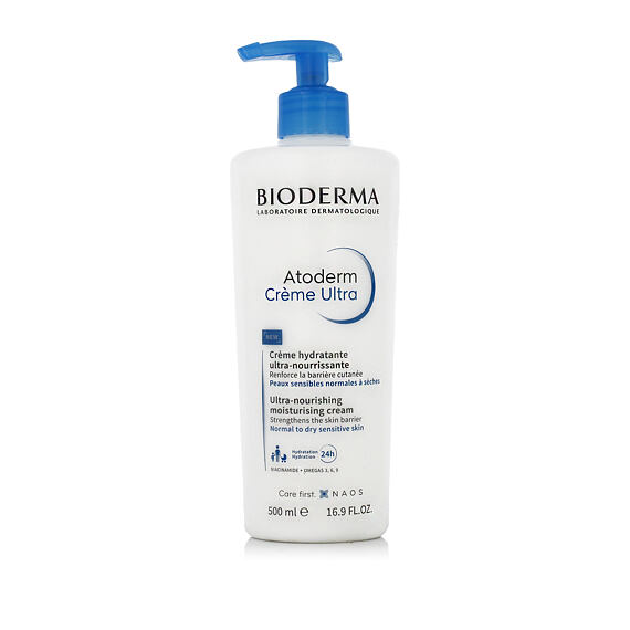 Bioderma Atoderm Ultra-Nourishing Moisturising Cream 500 ml