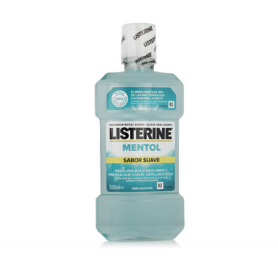 Listerine Mouthwash Mentol - Zero Alcohol 500 ml