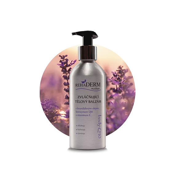 REHA Cosmetics Rehaderm Natur Body Q10 zvláčňující tělový balzám 210 ml