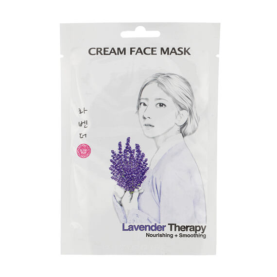 Bling Pop Lavender Therapy Nourishing & Smoothing Cream Face Mask 25 g