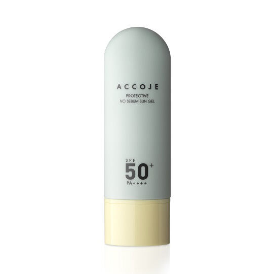 ACCOJE Protective No Sebum SPF 50+/PA++++ Sun Gel 50 ml