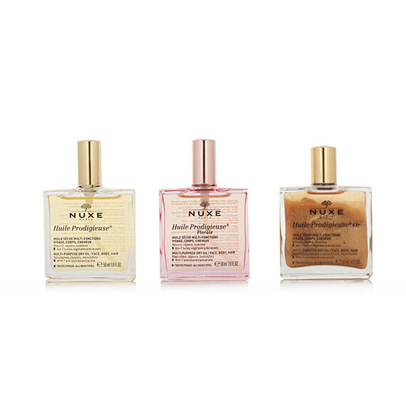 Nuxe Huile Prodigieuse Collection