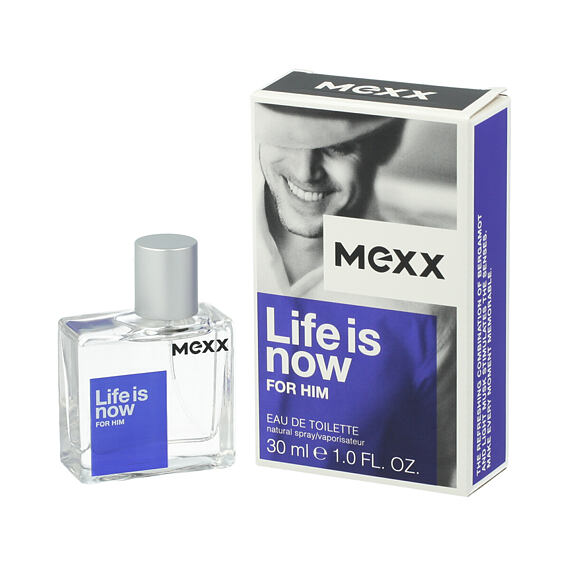 Mexx Life is Now for Him EDT 30 ml M