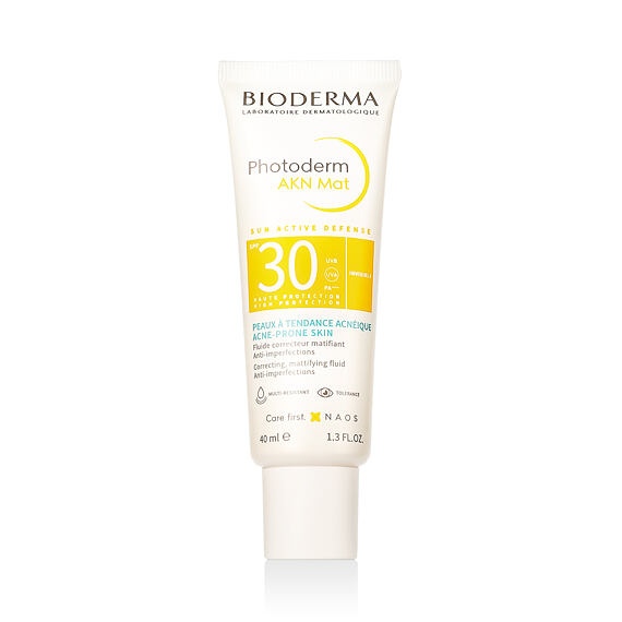 Bioderma Photoderm AKN Mat SPF 30 PA+++ 40 ml