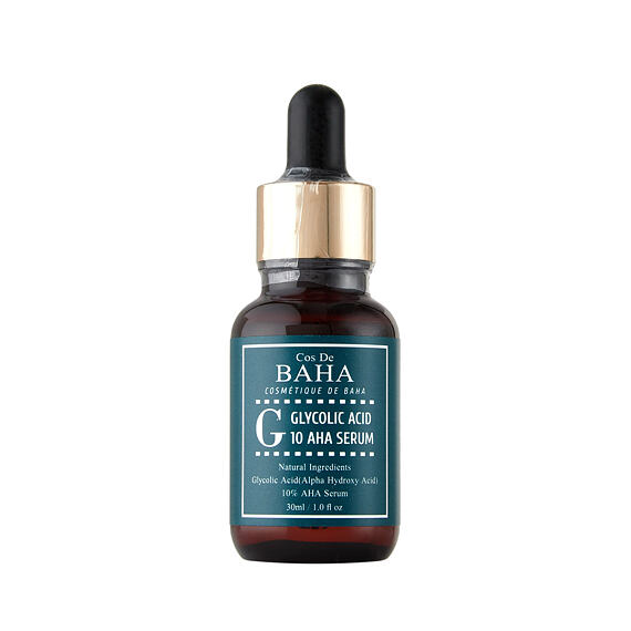 Cos De Baha G Glycolic Acid 10 AHA Serum 30 ml
