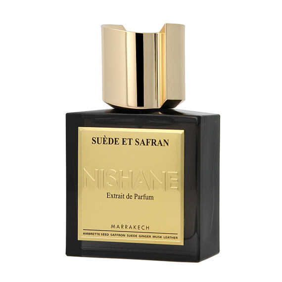 Nishane Suède et Safran Extrait de Parfum tester 50 ml UNISEX