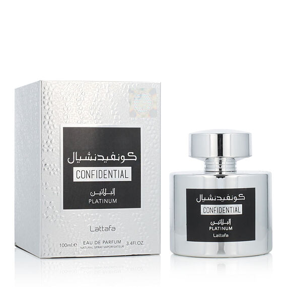 Lattafa Confidential Platinum EDP 100 ml M