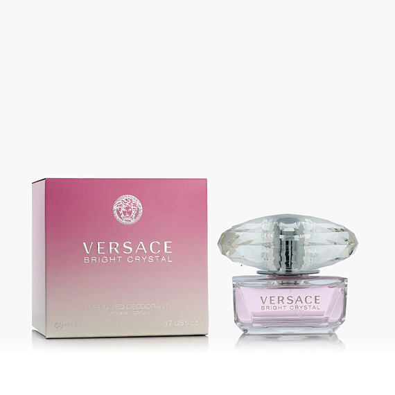 Versace Bright Crystal DEO ve skle 50 ml W