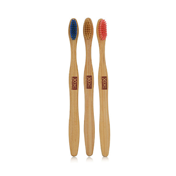 Xpel Oral Care Bamboo Toothbrush Soft 3 ks