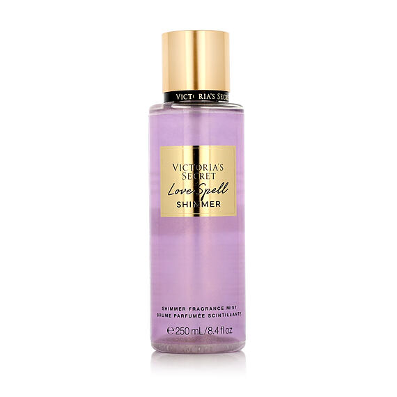 Victoria's Secret Love Spell Shimmer tělový sprej 250 ml W
