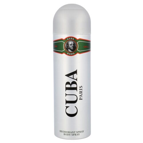 Cuba Green DEO ve spreji 200 ml M
