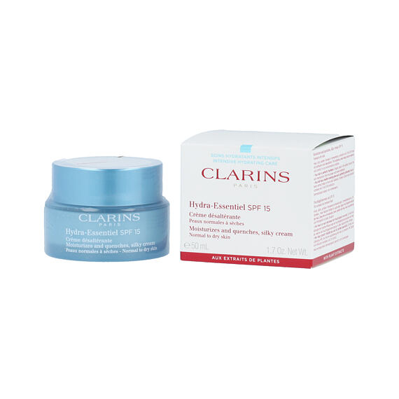 Clarins Hydra-Essentiel Silky Cream SPF 15 50 ml