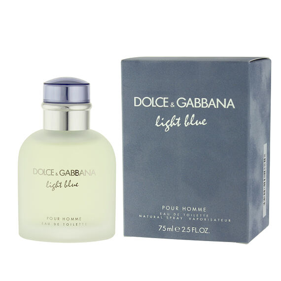 Dolce & Gabbana Light Blue pour Homme EDT 75 ml M