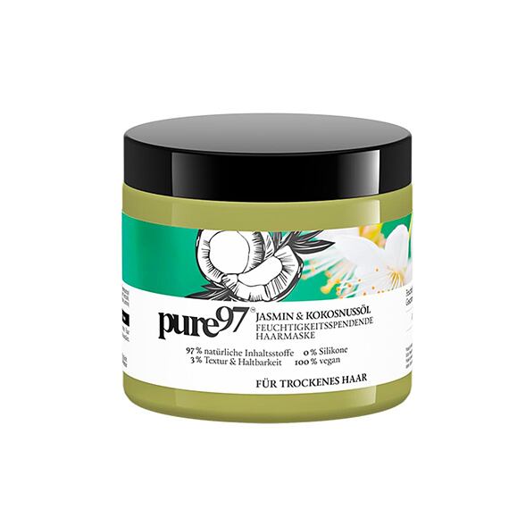 Pure97 Jasmin & Kokosnussöl Mask 200 ml