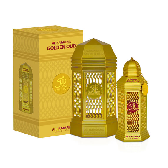 Al Haramain Golden Oud EDP 100 ml UNISEX