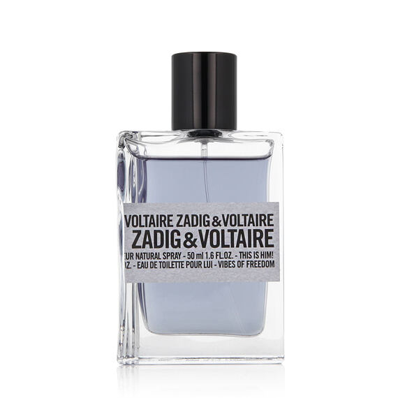 Zadig & Voltaire This is Him! Vibes of Freedom EDT 50 ml M