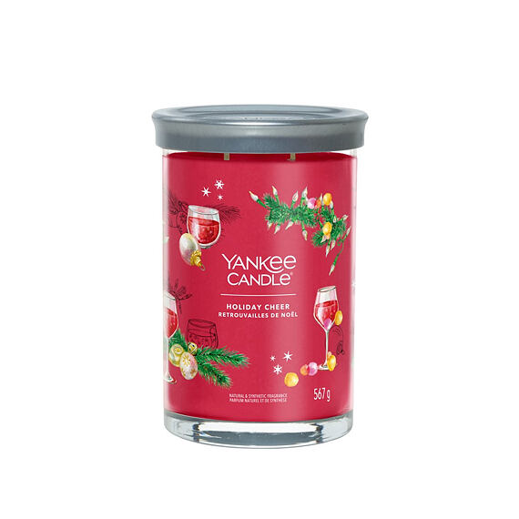 Yankee Candle Signature Tumbler vonná svíčka Wild Orchid 567 g