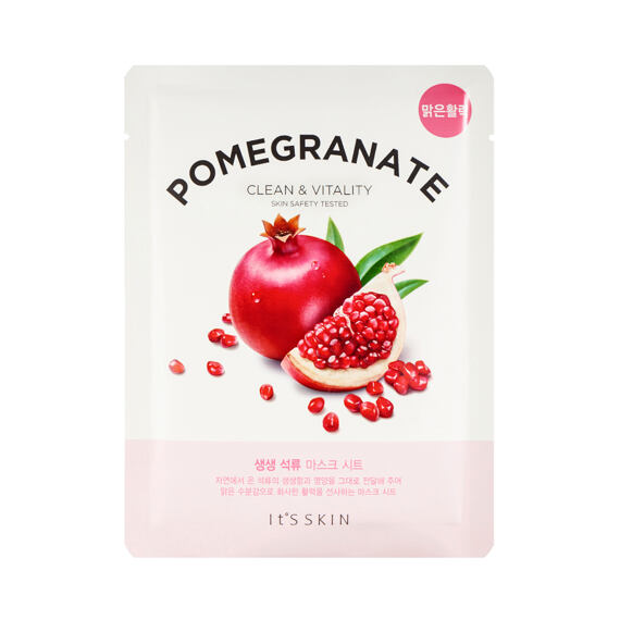 It´s Skin The Fresh Mask Pomegranate Clean & Vitality Mask Sheet 20 g