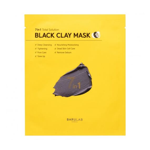 Barulab 7 in 1 Total Solution BlackClay™ Mask 18 g