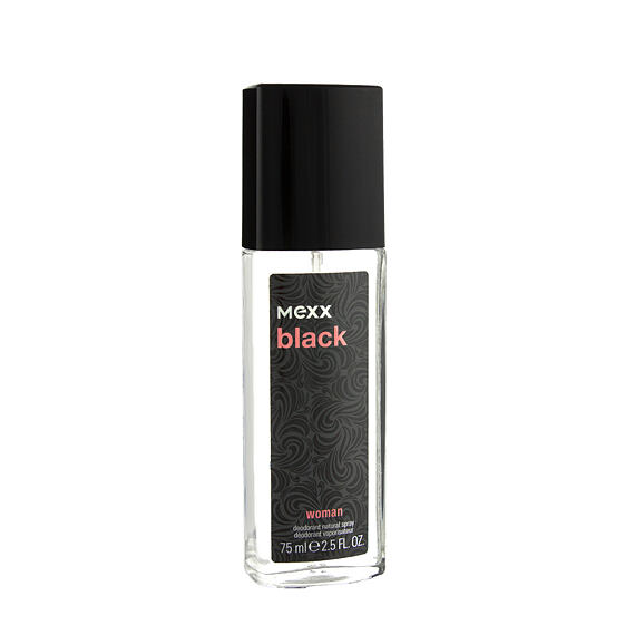 Mexx Black Woman DEO ve skle 75 ml W