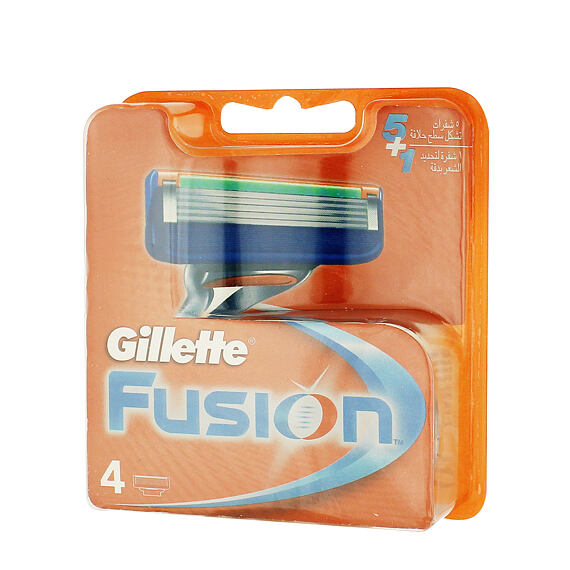 Gillette Fusion náhradní břity na holení 4 ks