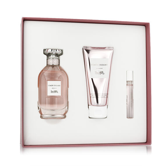 Coach Coach Dreams EDP 90 ml + EDP MINI 7,5 ml + BL 100 ml W