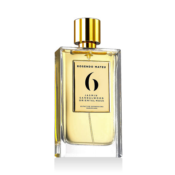 Rosendo Mateu Olfactive Expressions Nº 6 Jasmin, Sandalwood, Oriental Musk EDP 100 ml UNISEX