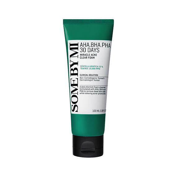 Some By Mi AHA.BHA.PHA 30 Days Miracle Acne Clear Foam 100 ml
