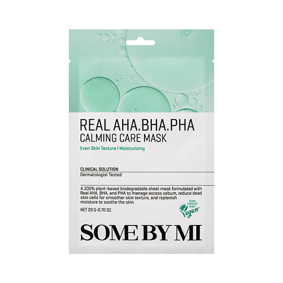 Some By Mi Real AHA.BHA.PHA Calming Care Mask 20 g