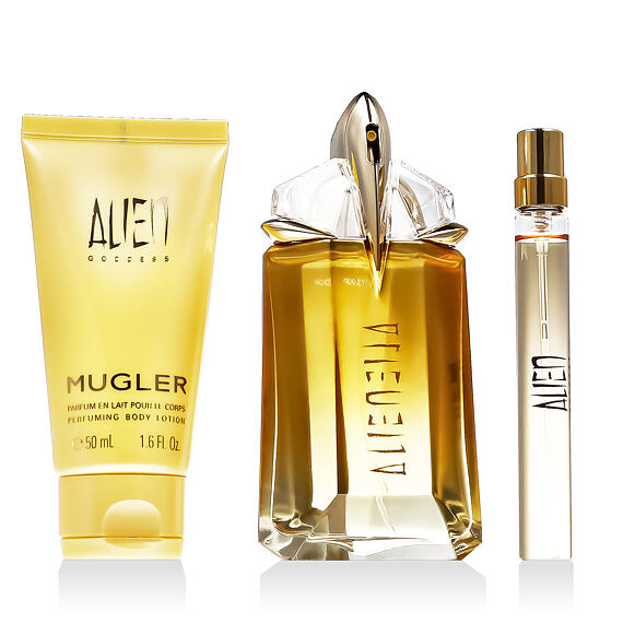 Mugler Alien Goddess EDP plnitelný 60 ml + EDP MINI plnitelný 10 ml + BL 50 ml W