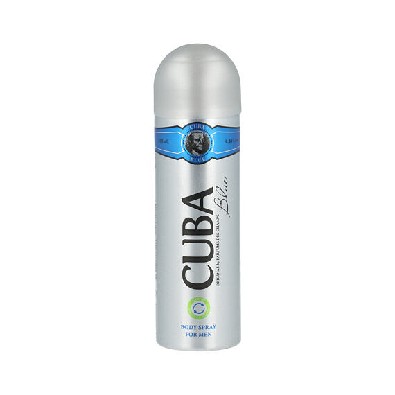 Cuba Blue DEO ve spreji 200 ml M