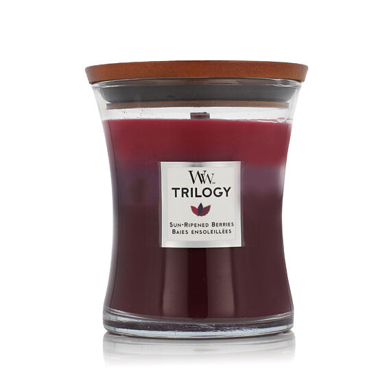 WoodWick Trilogy Medium Hourglass Candles vonná svíčka 275 g