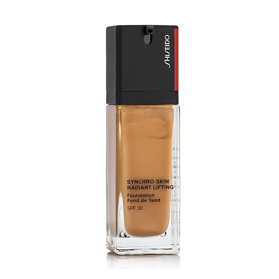 Shiseido Synchro Skin Radiant Lifting Foundation SPF 30 (420 Bronze) 30 ml (poškozená krabička)