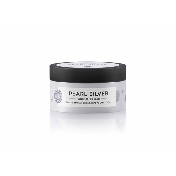 Maria Nila Colour Refresh maska na vlasy s barevnými pigmenty Pearl Silver 100 ml