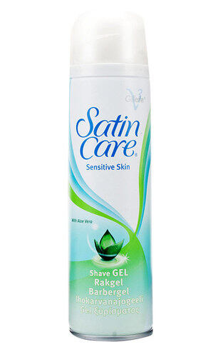 Gillette Satin Care Sensitive Skin with Aloe Vera gel na holení 200 ml W